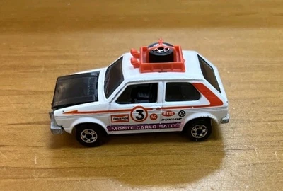 Hot Wheels Hair Splitter 1978 White Diecast Monte Carlo Rally Car  - Image 1 of 4