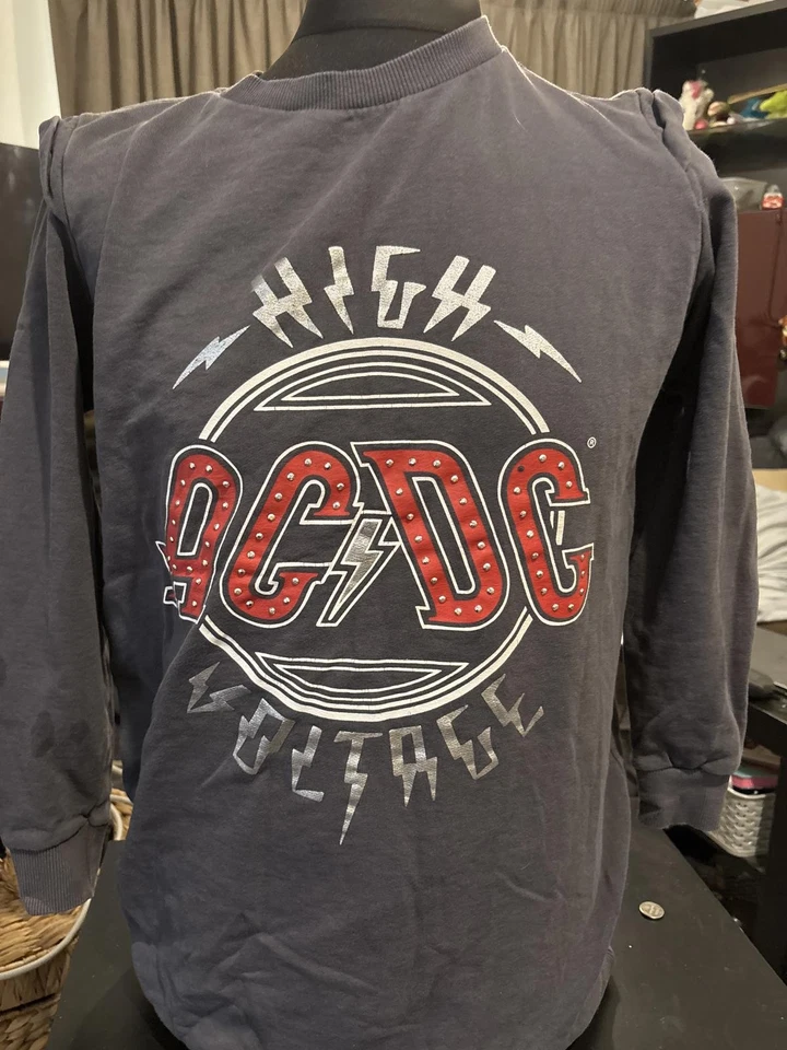 Camiseta manga larga AC/DC alto voltaje Foto 1 de 4