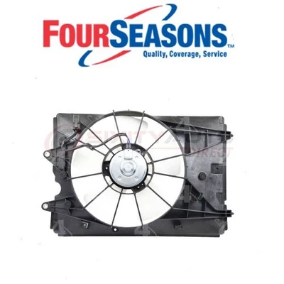 Four Seasons Engine Cooling Fan Assembly for 2009-2013 Honda Ridgeline - hw Foto 1 de 4