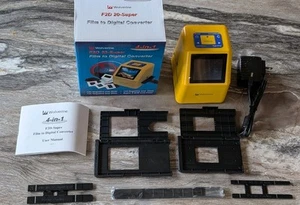 Wolverine F2D Mighty 20MP 7-in-1 Film to Digital Converter SD 135mm 110 Super 8 - Bild 1 von 16