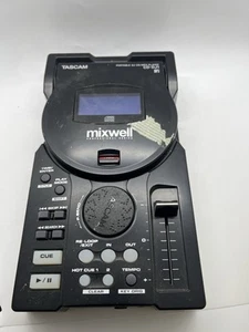 TASCAM MIXWELL CD-DJ1-MP3 PROFFESSIONAL PLAYER TESTED UNIT ONLY - Picture 1 of 17