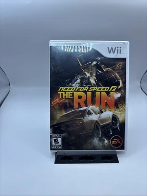 Need for Speed The Run Nintendo Wii Complete CIB FAST SHIPPING! - Image 1 of 4