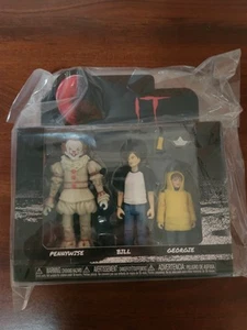 Funko IT Action Figure 3-Pack Box Set 2 (PENNYWISE, BILL, GEORGIE) • NEW - Picture 1 of 2