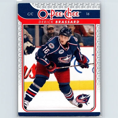 2009-10 O-Pee-Chee Hockey - Derick Brassard #389 - Washington Capitals - Image 1 of 2