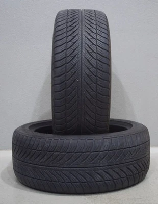 2x Goodyear UltraGrip 8 MOE RSC* M+S XL 245 45 R18 100V Winterreifen R986R - Bild 1 von 4