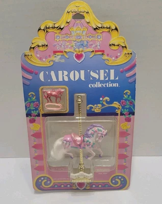 复古 1989 年火柴盒旋转木马系列暮光之城马密封全新旧货 — 第 1/4 张图片