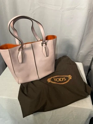 Tod's Tri Color Leather Medium D-Cube Tote - Image 1 of 4