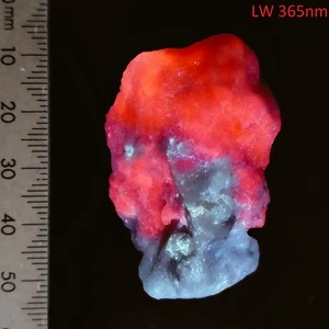 Hackmanite Uranyl phosphorescent fluorescent tenebrescent mineral specimen 125ct - Picture 1 of 10