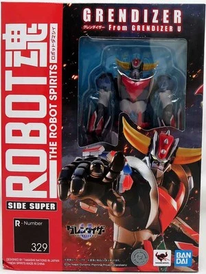 Grendizer U Robot Spirits 15 cm Nuovo Goldrake Bandai Tamashii Nations - Immagine 1 di 4