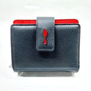 Cartera Christian Louboutin de cuero negro 1948352 - Imagen 1 de 11
