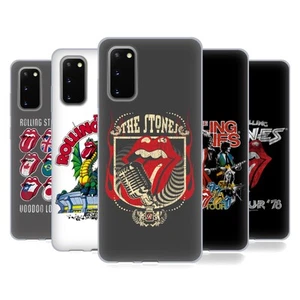 OFFICIEL THE ROLLING STONES ART CLÉ ÉTUI COQUE EN GEL POUR SAMSUNG TÉLÉPHONES 1 - Photo 1 sur 14