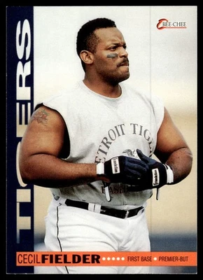 1994 O-Pee-Chee Cecil Fielder Detroit Tigers #126 - Image 1 of 2