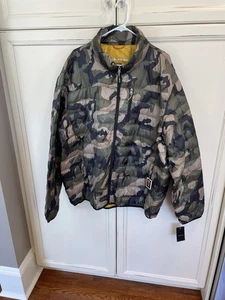 Hawke Co Puffer Packable Camo Print Unisex Jacket Size 3XL….Paid $145.00 NWT - Picture 1 of 12
