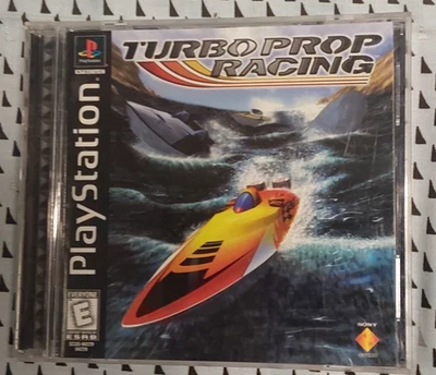Turbo Prop Racing- PlayStation 1 -NOT TESTED - Image 1 of 3