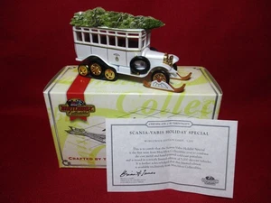 1:43 1922 Scania Vabis Post Bus Christmas Special Matchbox Models of Yesteryear - Picture 1 of 4