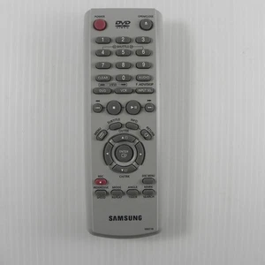Mando a distancia original OEM Samsung 00021B para DVDV4500 DVDV4600 probado/funcionando - Imagen 1 de 7