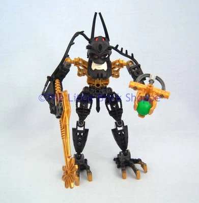 LEGO Bionicle 8900 Piraka REIDAK - Complete figure only with ONE sphere - Image 1 of 2