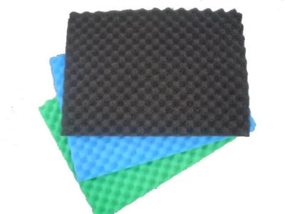 DISCOUNT LEISURE PRODUCT Set spugna schiuma media filtro stagno profilato Fish Pond 18" x 25" (46 cm x 64 cm)
