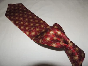 NWOT Valentino Cravatte men's 100% silk necktie Tie 56X4 NEW. - Picture 1 of 6