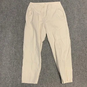 Eileen Fisher Womens Pants Size 6 Hemp Blend Cotton Straight Leg - Picture 1 of 8