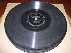 CLAUDIO FERRER los celos de mi compay / ultima noche - 78 rpm verne 211 - - Picture 1 of 1
