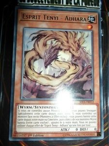 YU-GI-OH! RARE ESPRIT TENYI ADHARA RIRA-FR012 NEUF EDITION 1 - Imagen 1 de 1