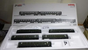 Märklin H0 42259 insider set carrozze treno rapido epoca III da collezione, IMBALLO ORIGINALE -#1739 - Foto 1 di 24