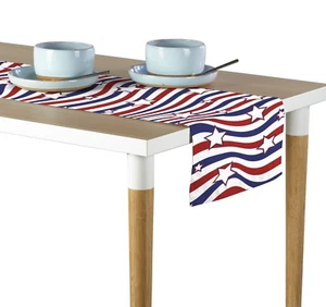 Corredores de mesa American Stars & Stripes - 12"x72" o 14"x108" - Imagen 1 de 1