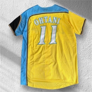 Shohei Ohtani 2017 Hokkaido Nippon Ham Fighters Replica Uniform Unisex XL Used - Bild 1 von 9