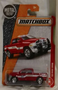 2015 Ram 1500 Die-Cast Model El Segundo Fire Dept. from Matchbox - Picture 1 of 6