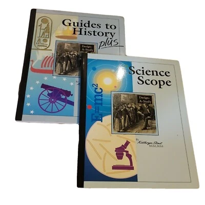 2 Design a Study Guide to History Plus and Science Scope by Katherine Stout K-12 Foto 1 de 4
