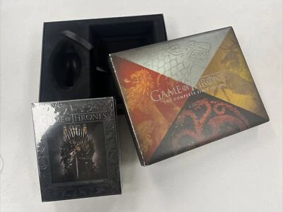 SEALED Game of Thrones Season One Blu Ray Box Gift Set $78 - Image 1 of 4