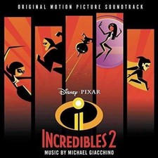 Disney Pixar - The Incredibles 2 - OST - New CD - Released 15th June 2018