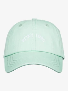 roxy TOADSTOOL ZEPHYR GREEN CAP HAT TRUCKER NEW WOMENS Surf Beach Golf COTTON - Picture 1 of 4