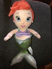 Disney Babies Stuffed Plush Toy Ariel The Little Mermaid 14"