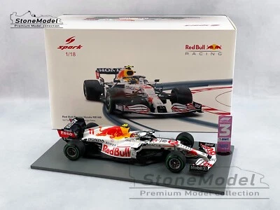 Red Bull F1 RB16B 11 Sergio Perez Turkish 3rd 2021 Spark 1:18 Special Livery +P3 - Image 1 of 4
