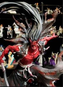 YM Studio Bleach Zaraki Kenpachi Statue Resin Figure Model Collectible Limited - Picture 1 of 7