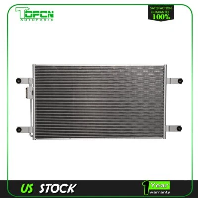 New Aluminum Condenser for 08 09 10 11 12 13 Freightliner Cascadia M2 112 114SD Foto 1 de 4