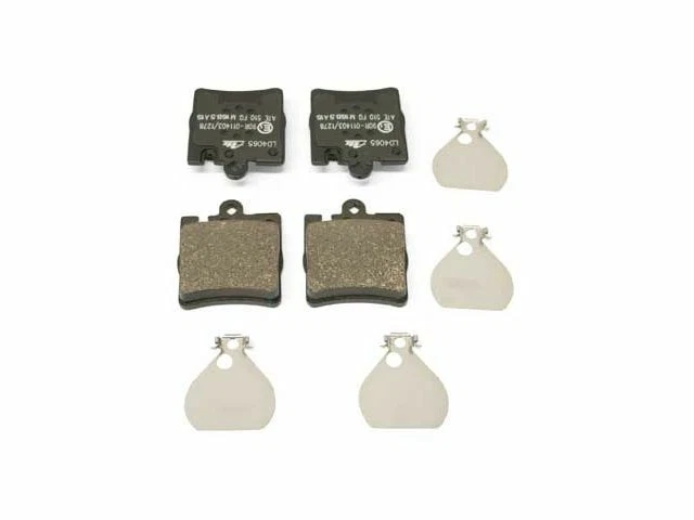 Juego de pastillas de freno traseras ATE para Mercedes CLK320 2000-2003 convertible 99PVZJ Foto 1 de 1