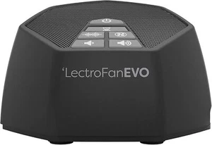 Lectrofan Evo Sleep Sound Machine 22 Sounds Portable White Noise Device - Picture 1 of 7