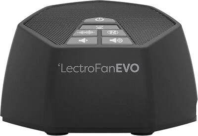 Lectrofan Evo Sleep Sound Machine 22 Sounds Portable White Noise Device - Image 1 of 4