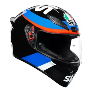 AGV K1 VR46 Sky Racing Team Sport Urban Touring Helmet - Picture 1 of 8