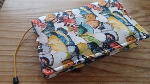 Buchhülle, Buchumschlag Etui, Einband - Schmetterlinge - Bild 1 von 4