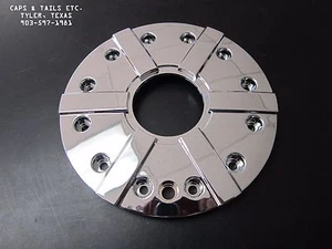 Karizza Wheel center cap Karizzma Draco KR11 Center cap chrome KR11-1 Center cap - Picture 1 of 6