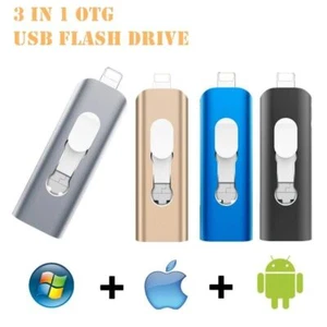 Clé USB 3.0 mémoire clé USB pour iPhone Android iPad 2 To/1 To 512/256 Go - Photo 1/15