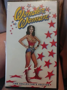 The Collector's Edition Vintage Wonder Woman VHS Re-tv Linda Carter SEALED - Picture 1 of 1