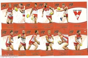 2014 Select Honours SYDNEY SWANS Team Set - Picture 1 of 1