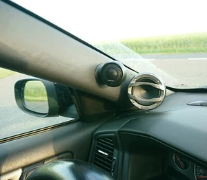 Hertz MPK 163.3 Mille Pro , Aluminum Pods for Hertz Midrange and Tweeters ... - Picture 1 of 8