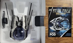 Star Trek Discovery #23 Eaglemoss Landing Pod Ship Model - Picture 1 of 6