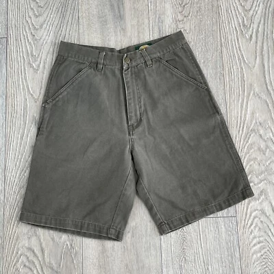 Shorts de carga Cabelas verde caminhada tamanho 30 Reg adulto masculino medidas 28x9 - Imagem 1 de 4